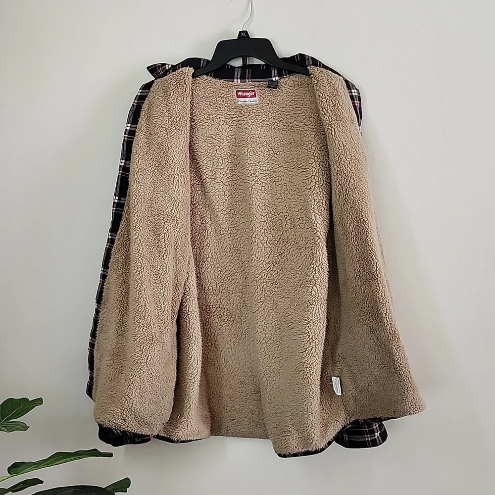 Wrangler sherpa lined